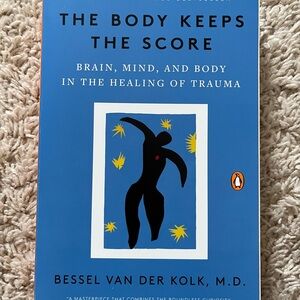 The Body Keeps the Score Book